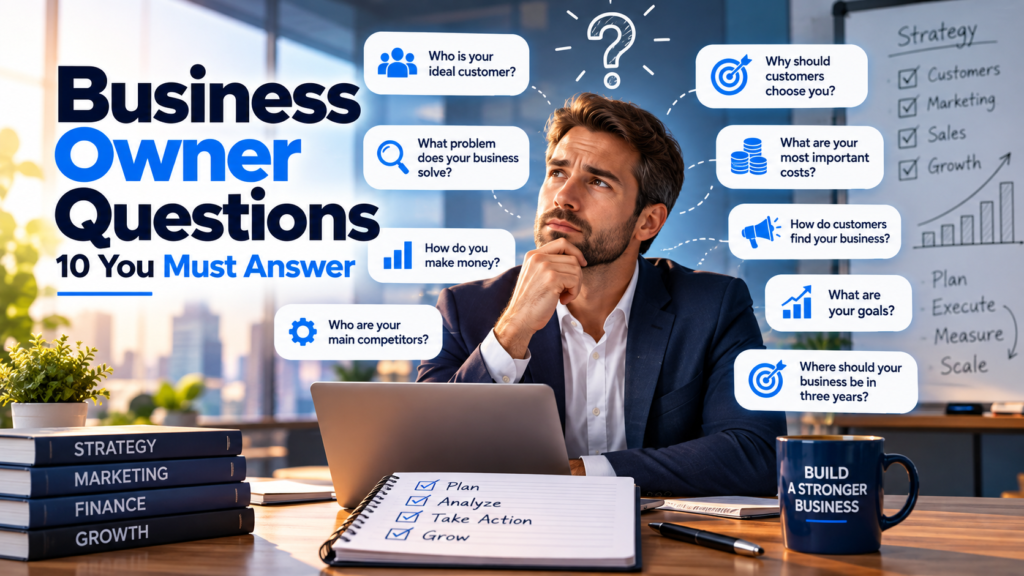 Business Owner Questions