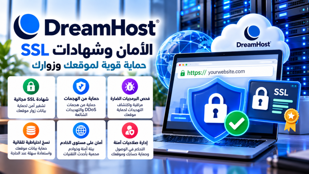 استضافة DreamHost