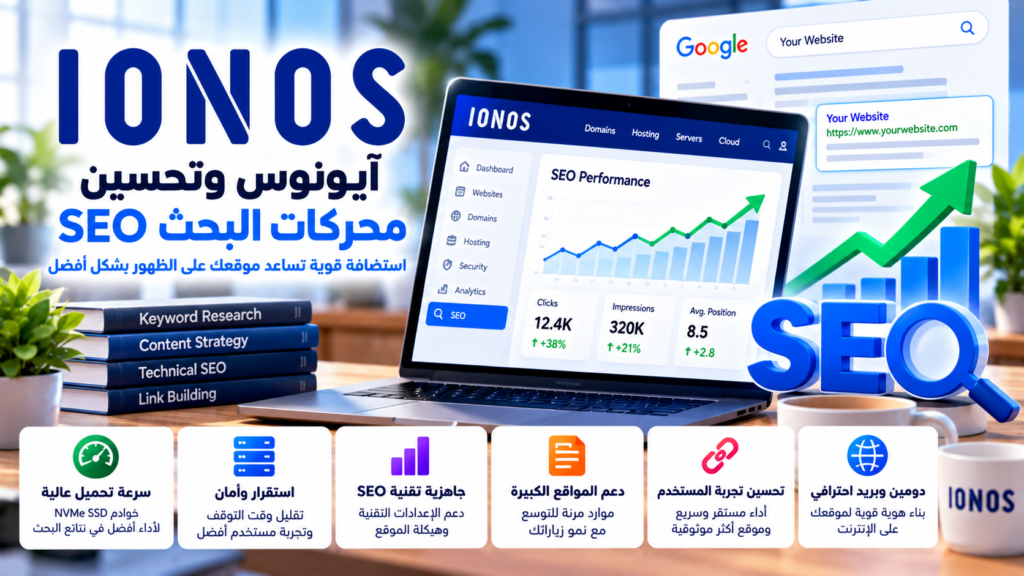خوادم VPS من آيونوس
