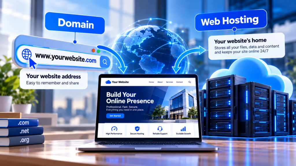 Web Hosting and Domain
