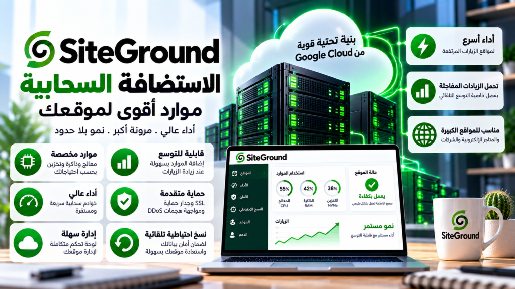 SiteGround Managed WordPress Hosting