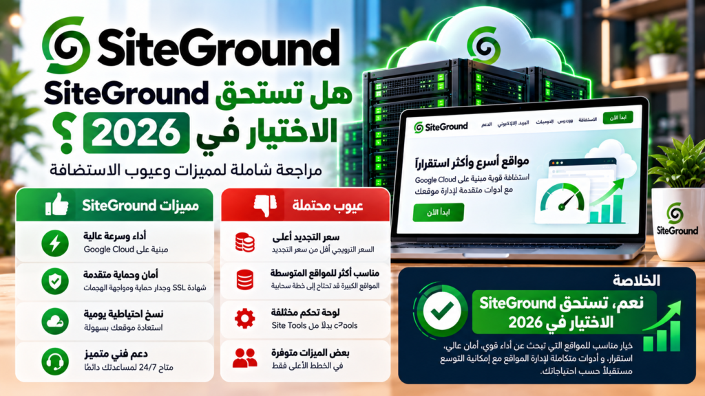 SiteGround Website Performance