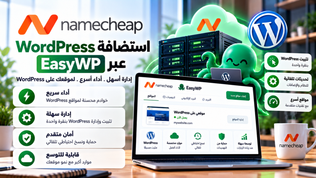 استضافة Namecheap