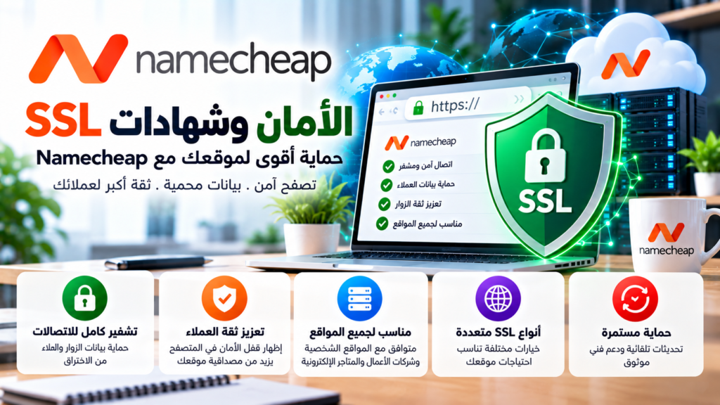 استضافة WordPress من Namecheap
