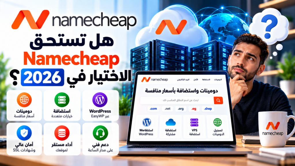دومينات واستضافة Namecheap