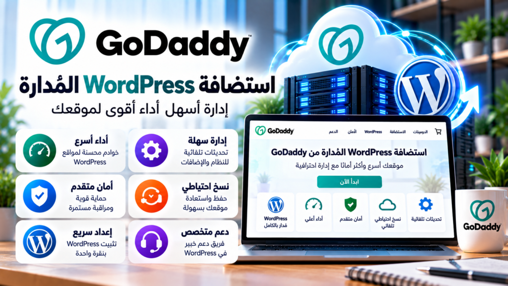 استضافة GoDaddy