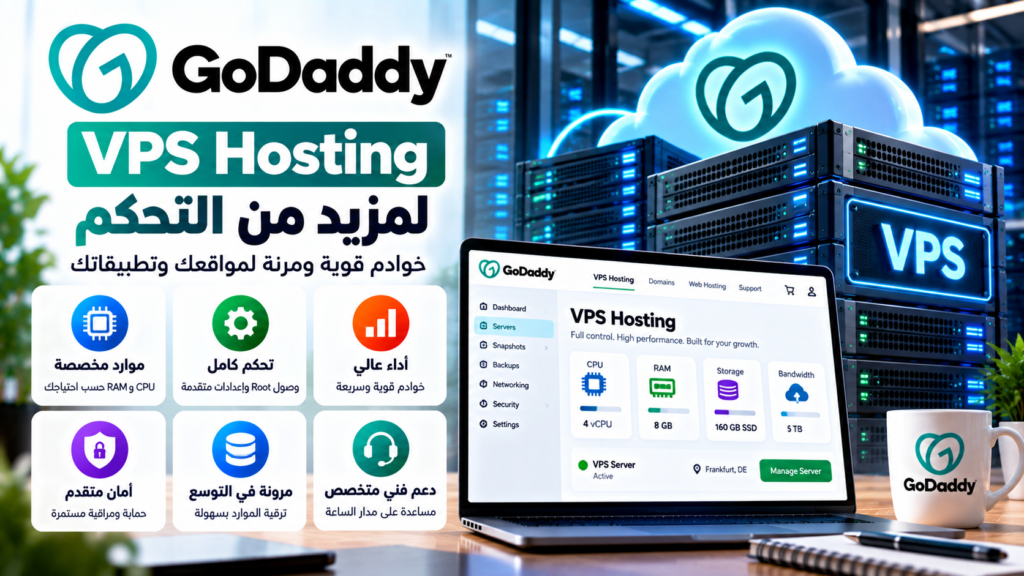 استضافة WordPress من GoDaddy