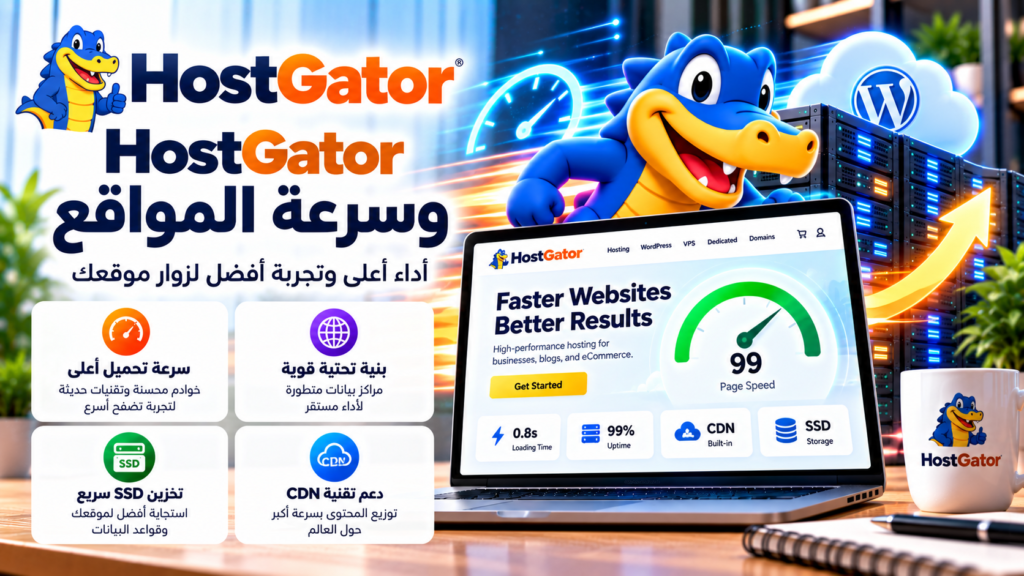 استضافة HostGator