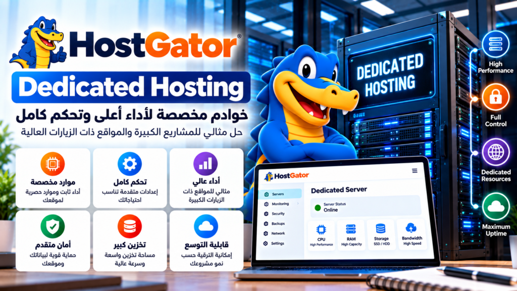 استضافة WordPress من HostGator