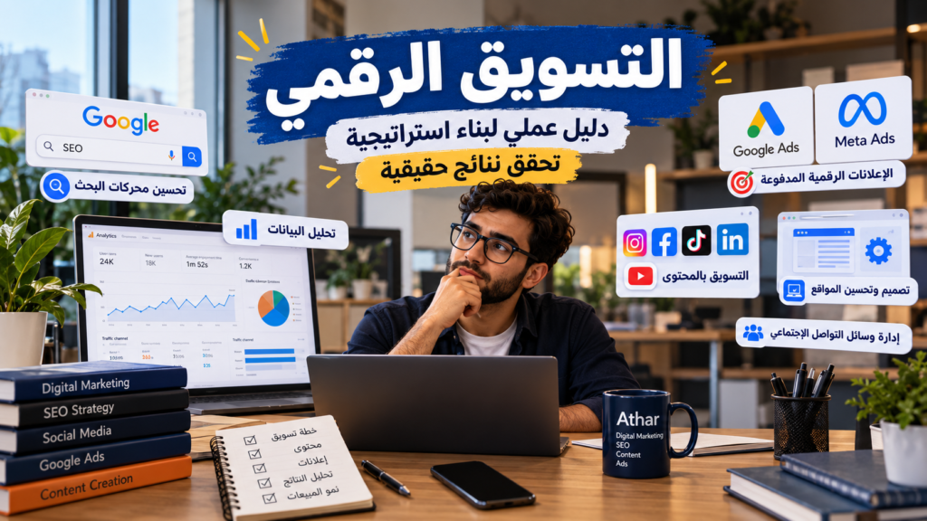 التسويق الرقمى