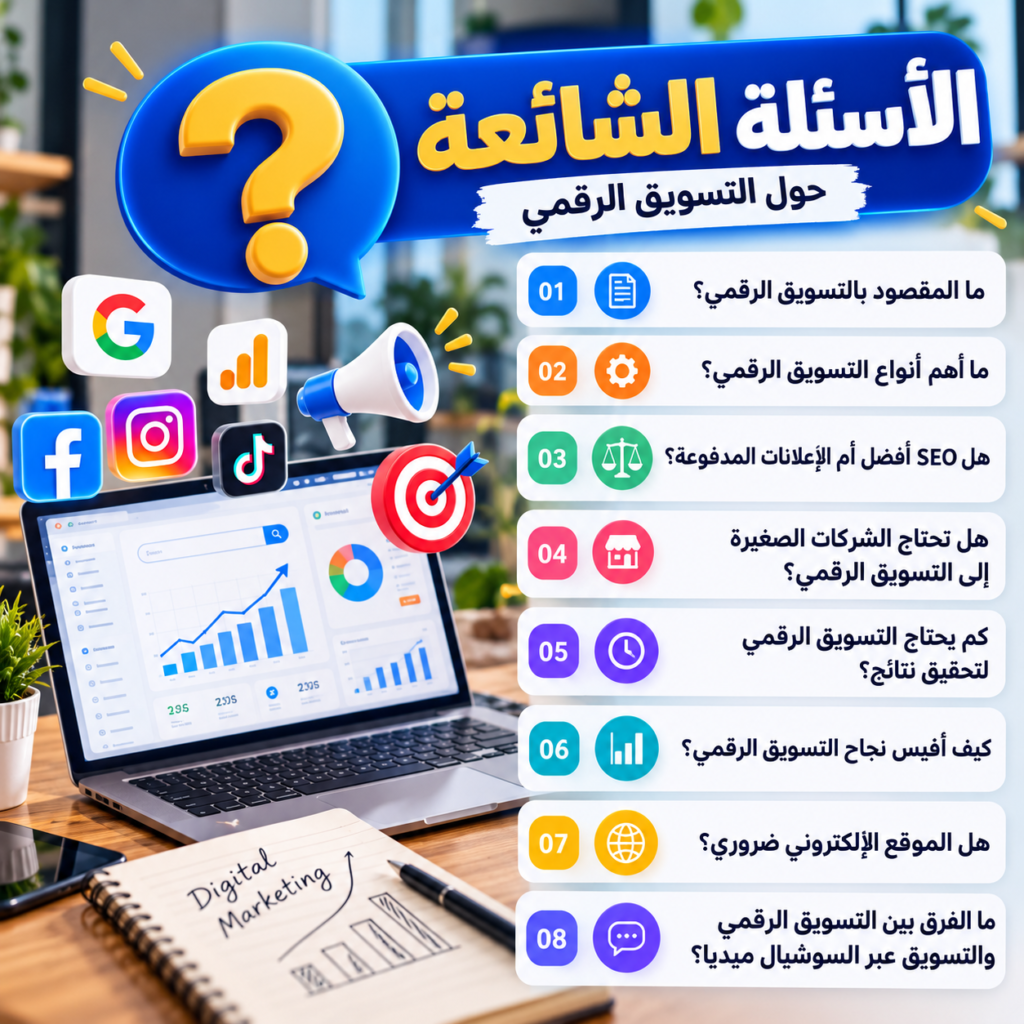 التسويق الرقمى